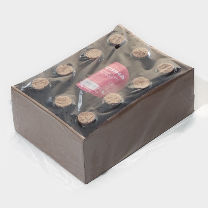 Набор баночек стеклянных для специй с пробковой крышкой Доляна «Парфе», 50 мл, 4,9×8,3 см, 12 шт Набор баночек стеклянных для специй с пробковой крышкой Доляна «Парфе», 50 мл, 4,9×8,3 см, 12 шт