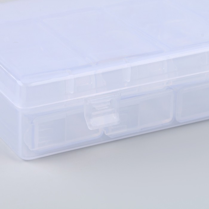 Органайзер для хранения страз алмазной мозаики, 24 секции Органайзер для хранения страз алмазной мозаики, 24 секции