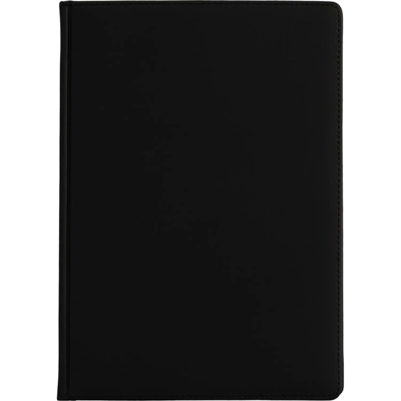 Ежедневник недатированный А4 210 х 300 мм Velvet черный 272 стр. 3-116/04