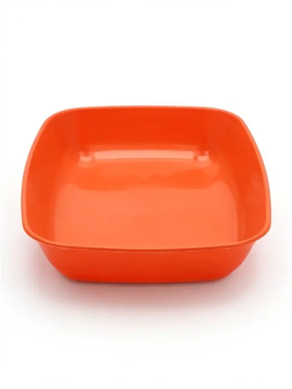 Туалет для кошек, 33.5&times;25&times;6 см, округлый, без сетки, пластик