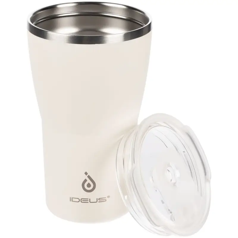 Термостакан Sapporo, белый (молочный) Термостакан Sapporo, белый (молочный)