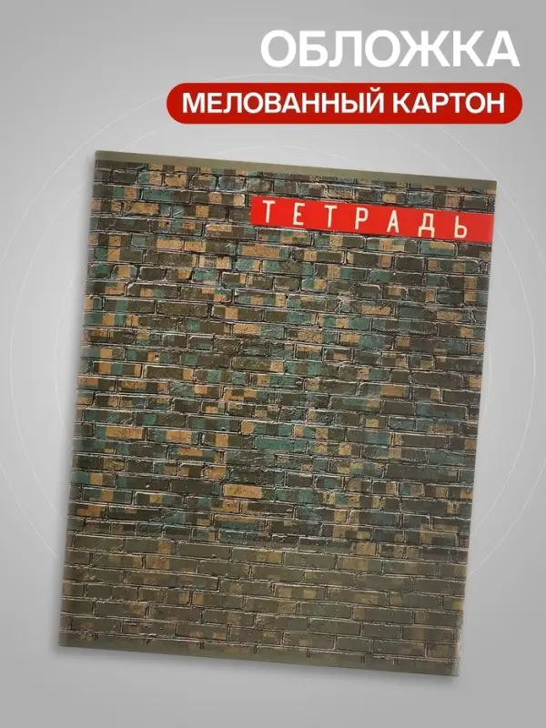Тетрадь 96 листов в клетку &laquo;Милитари&raquo;, МИКС