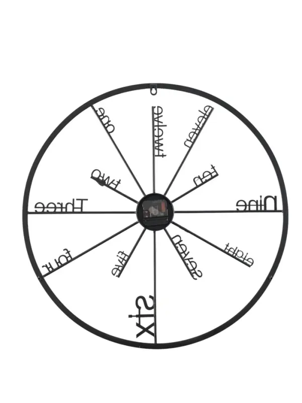 Часы настенные интерьерные &laquo;Пул&raquo;, серия: Лофт, металл, бесшумные, плавный ход, d=59 см, от батарейки 1&times;АА