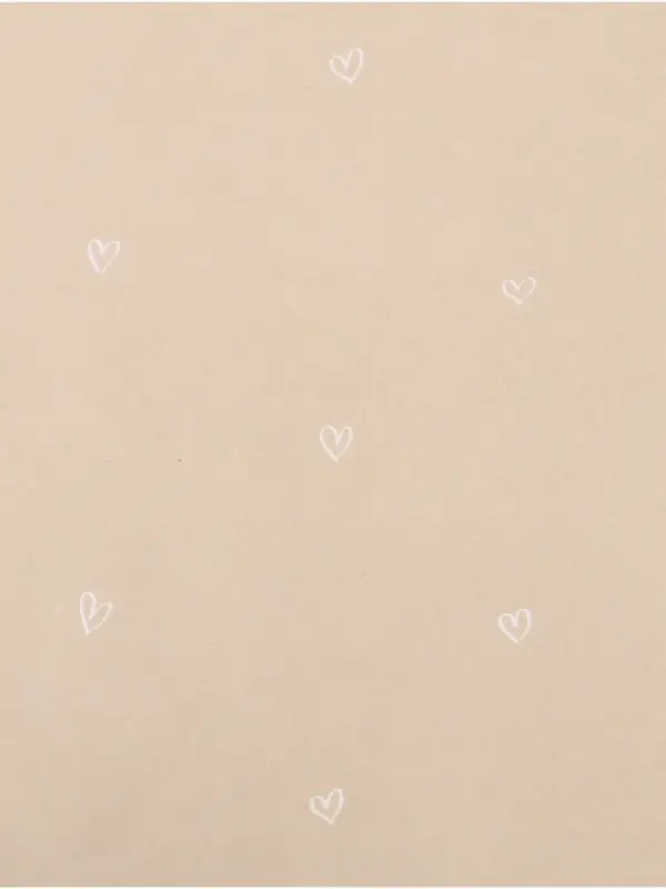 Бумага упаковочная крафт &laquo;Сердца&raquo;, 70&times;100 см