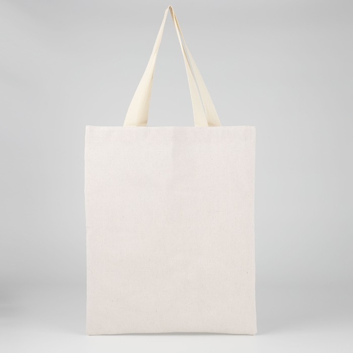 Сумка-шопер Bazar без молнии, без подкладки, цвет бежевый Сумка-шопер Bazar без молнии, без подкладки, цвет бежевый