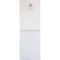 Блокнот на спирали А4 60л. ATTACHE, бордо, блок 60г, обложка 215г