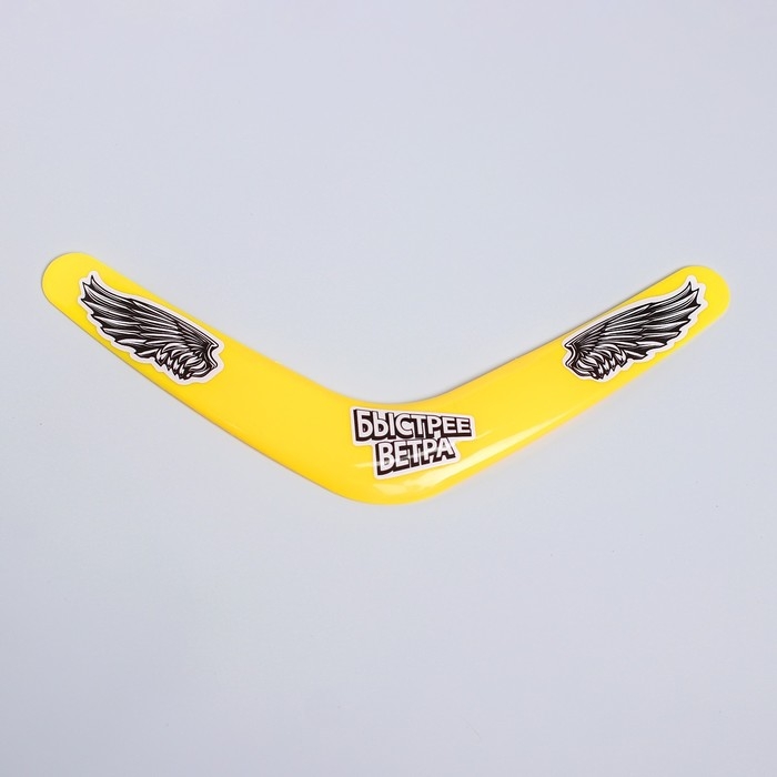 Бумеранг «Быстрее ветра», цвета МИКС Бумеранг «Быстрее ветра», цвета МИКС