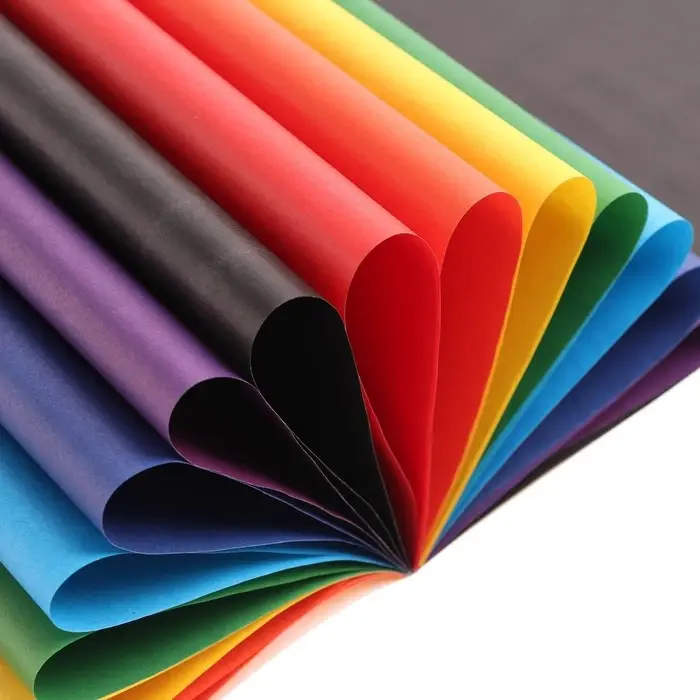 Бумага цветная А4, 16 листов, 8 цветов, Calligrata, газетная, двусторонняя, на скобе