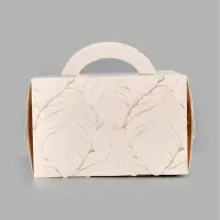 Коробка под бенто-торт с окном Present, 15,5 х 15,5 х 10 см