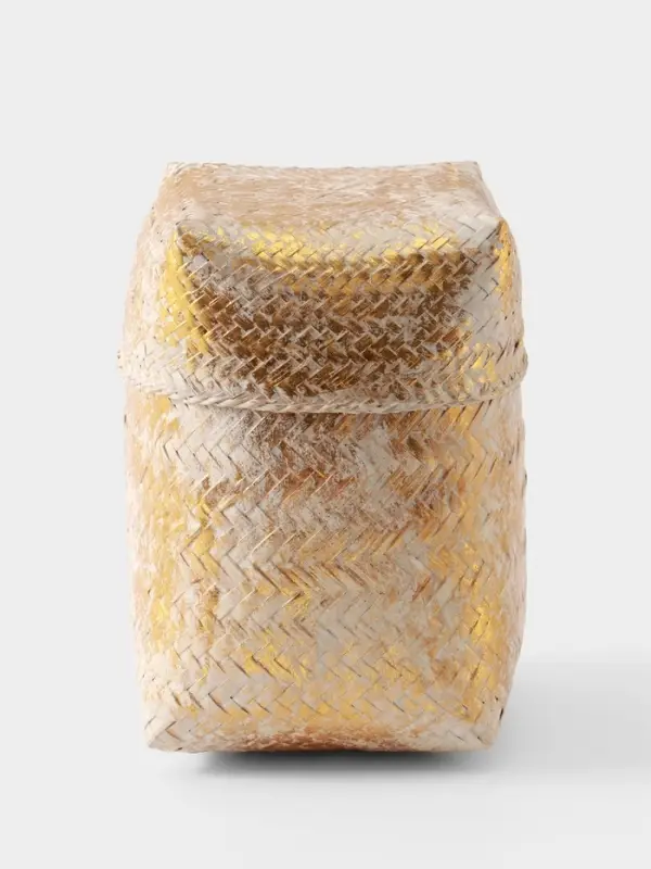 Корзинка плетёная &laquo;Аварис&raquo;, 14&times;14&times;23 см