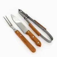 Подарочный набор для барбекю &laquo;Мастер гриля&raquo;, 3 предмета