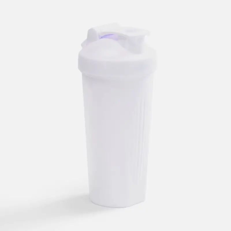 Спортивный шейкер Shake It Easy, белый Спортивный шейкер Shake It Easy, белый