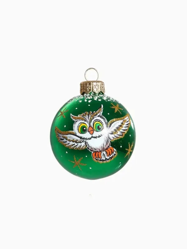 Ёлочный шар &laquo;Лесной&raquo; d=6 см, МИКС