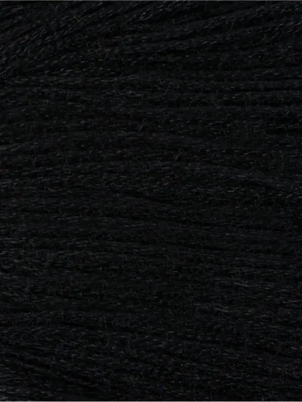 Набор ниток мулине №310, 8&plusmn;1 м, 6 шт., чёрный