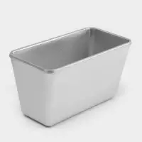 Форма для выпечки хлеба KUKMARA, 1.95 л, 22&times;11&times;11.5 см, Л-7, литой алюминий