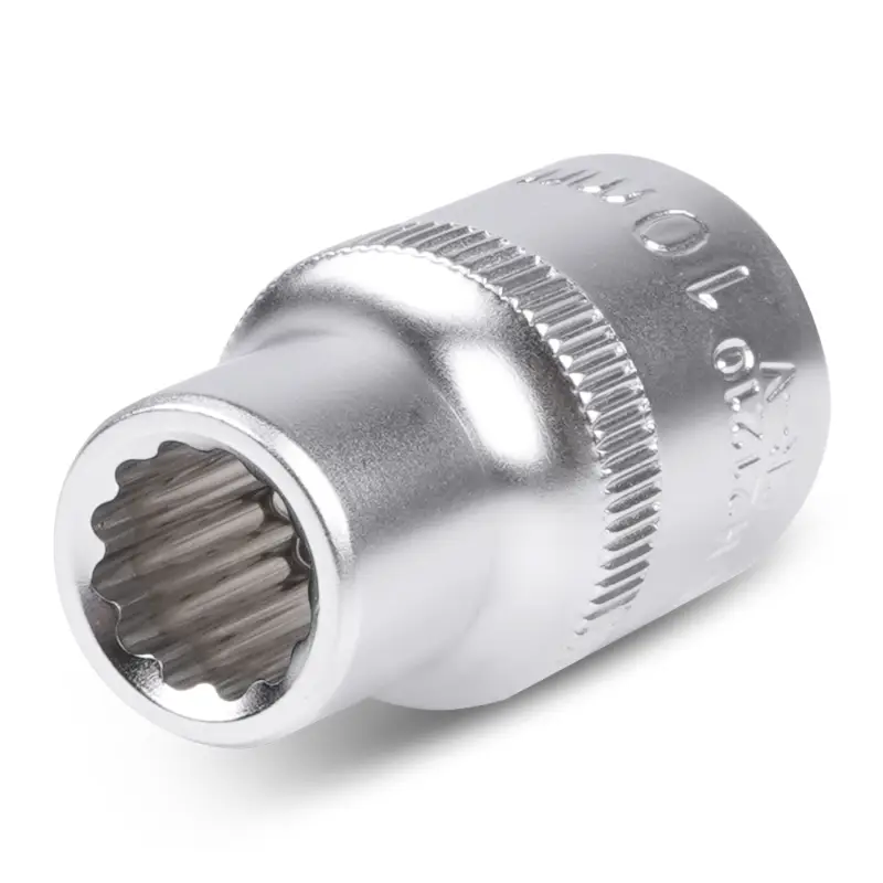 Головка торцевая 12-гранная 1/2''DR (10 мм) AVS H21210