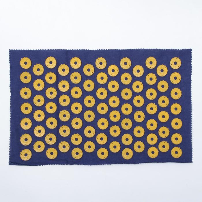 Аппликатор Azovmed «Коврик», 85 колючек, 25 х 40 см, синий. Аппликатор Azovmed «Коврик», 85 колючек, 25 х 40 см, синий.