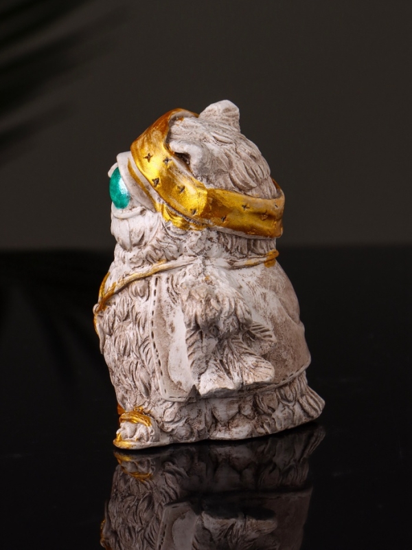 Статуэтка Статуэтка "Рэпер" 7 см, цвет коричневый