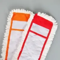 Насадка для плоской швабры Доляна, микрофибра, 42&times;12 см, цвет МИКС