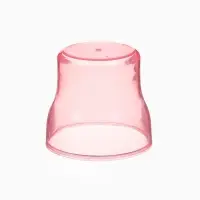 Бутылочка для кормления M&B, широкое горло, &Oslash;50 мм, от 0 мес.,180 мл., розовый