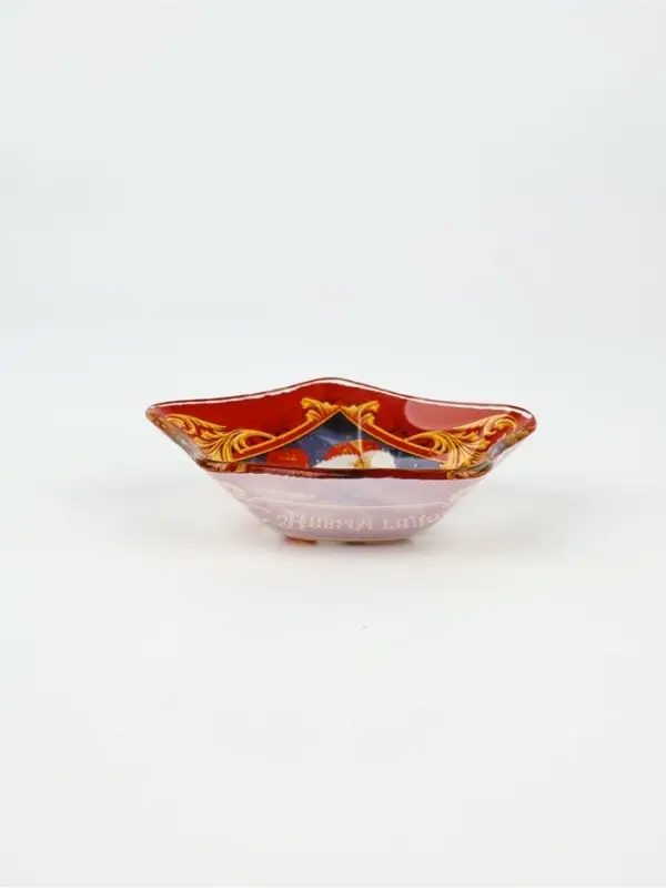 Соусник стеклянный «С Новым годом», набор 3 шт. Соусник стеклянный «С Новым годом», набор 3 шт.