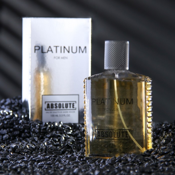Туалетная вода мужская Absolute Platinum, 100 мл (по мотивам Egoiste Platinum (Chanel) Туалетная вода мужская Absolute Platinum, 100 мл (по мотивам Egoiste Platinum (Chanel)