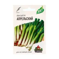Семена Лук батун Апрельский, ц/п, 0,5 г Семена Лук батун Апрельский, ц/п, 0,5 г