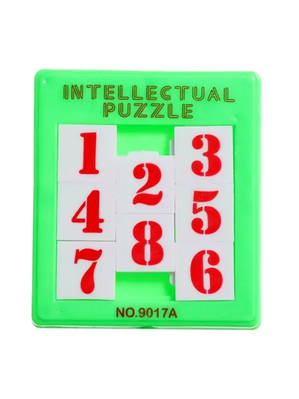 Головоломка - пятнашки «до 8», МИКС Головоломка - пятнашки «до 8», МИКС