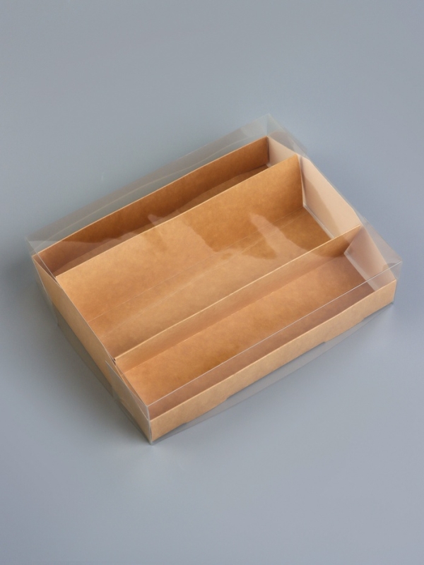 Кондитерская коробка складная под 3 эклеров, белая,16×13.5×7 см Кондитерская коробка складная под 3 эклеров, белая,16×13.5×7 см