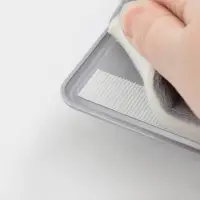 Окномойка "Топ" 2-х секционный черенок, выс 75 см, съемная насадка велюр, водосгон