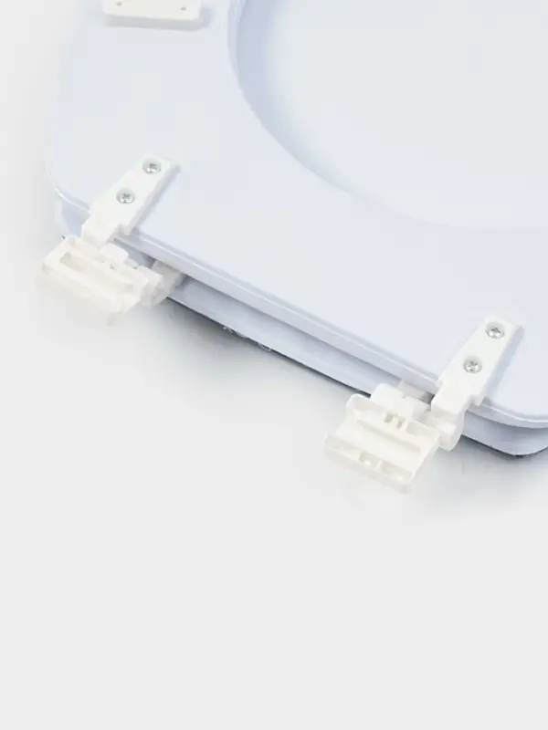 Сиденье для унитаза с крышкой Доляна &laquo;Морские жители&raquo;, 40&times;37 см, мягкое