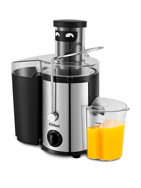 Соковыжималка электрическая центробежная КТ-1127 500 Вт