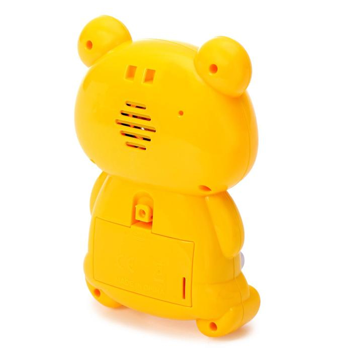 Музыкальная игрушка &laquo;Весёлый мишутка&raquo;, звук