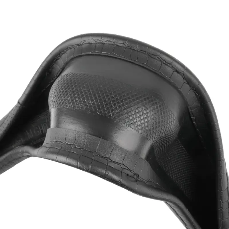 Оплетка на руль (нат. кожа) AVS GL-940M-B (размер M, черный) - Серия "Classic"