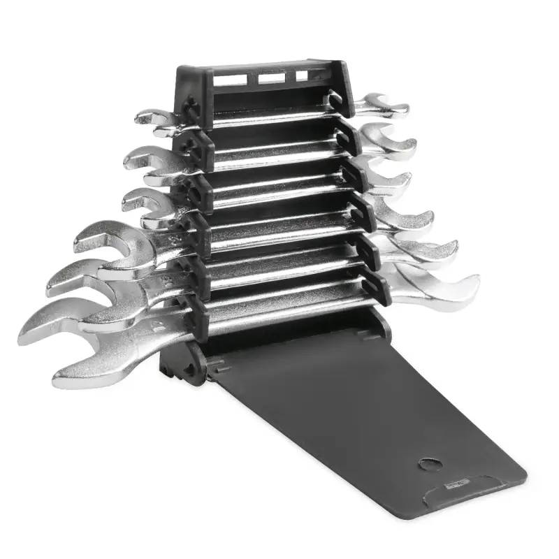 Набор ключей гаечных рожковых на держателе (6-17 мм) (6 предметов) JT KJ1N6P