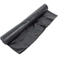 Мешки для мусора ПНД Элементари 120л 20мкм 10шт/рул черные 67х100см