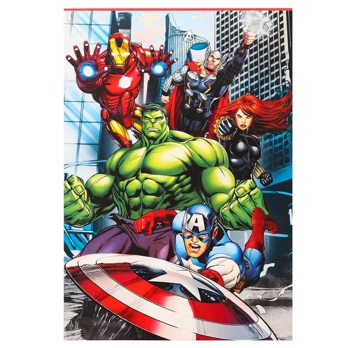 Подарочная коробка, складная, 16х23х7.5 см, Мстители Подарочная коробка, складная, 16х23х7.5 см, Мстители