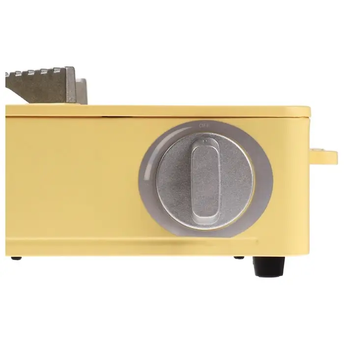 Плита газовая портативная maclay, для кемпинга, 20&times;32.5&times;10.5 см, бежевая