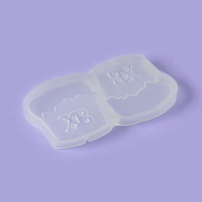 Силиконовый молд для леденцов и шоколада «Куличи», 14,2×8 см, цвет прозрачный Силиконовый молд для леденцов и шоколада «Куличи», 14,2×8 см, цвет прозрачный