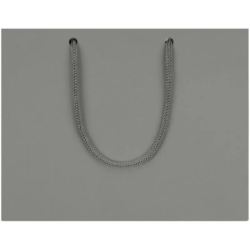 Пакет бумажный Porta S, горизонтальный, серый