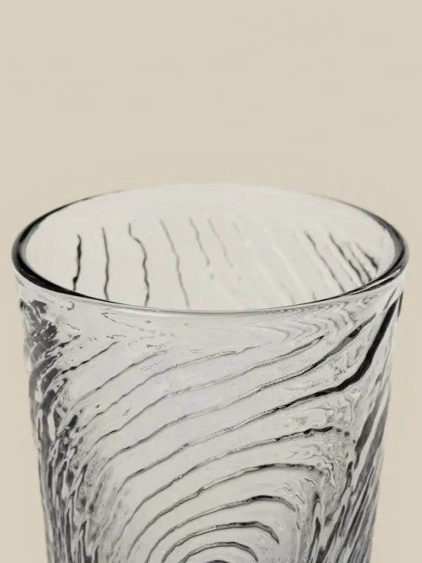 Стакан SL-Home &laquo;Барк&raquo;, 270 мл, стекло, серый