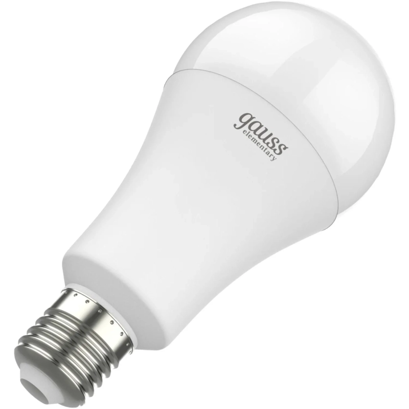Лампа светодиодная Gauss Elementary 30W E27 A67 4100K 2360lm 73229
