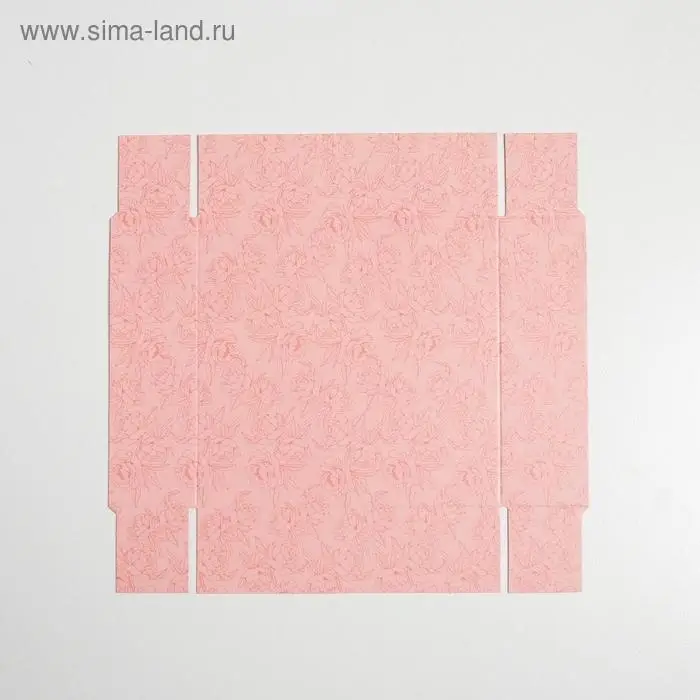 Кондитерская упаковка, коробка для макарун с PVC крышкой, «Тебе», 12 х 12 х 3.5 см Кондитерская упаковка, коробка для макарун с PVC крышкой, «Тебе», 12 х 12 х 3.5 см