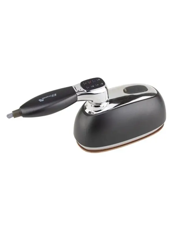 Отпариватель ручной ELTRONIC 999-04, 2000 Вт, 260 мл, 2.5 м, 23 г/мин, 6 режимов, серый