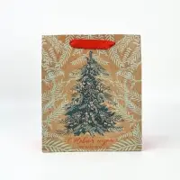 Набор пакетов крафтовых «Новогоднее поздравление» Набор пакетов крафтовых «Новогоднее поздравление»