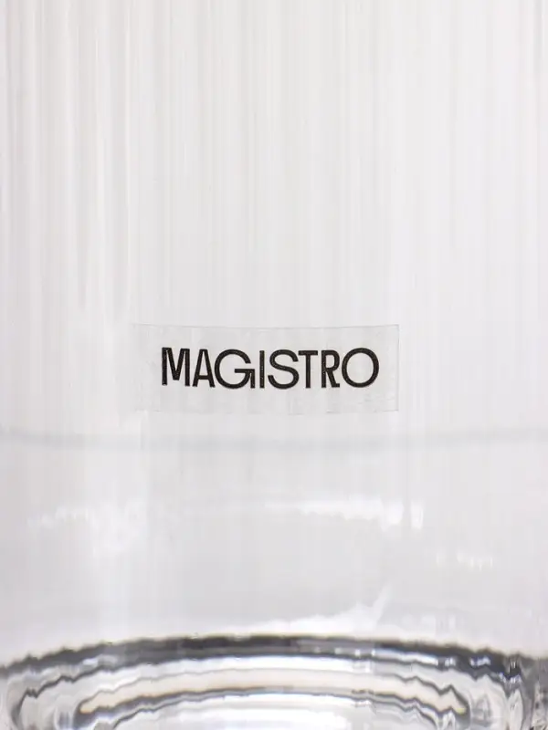 Стакан Magistro &laquo;Орион&raquo;, 270 мл, 9.7&times;7 см, с золотой отводкой, стекло, прозрачный
