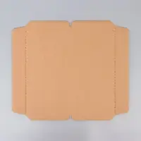 Коробка под торт, с окном, без ручек, белая, 24&times;24&times;22 см