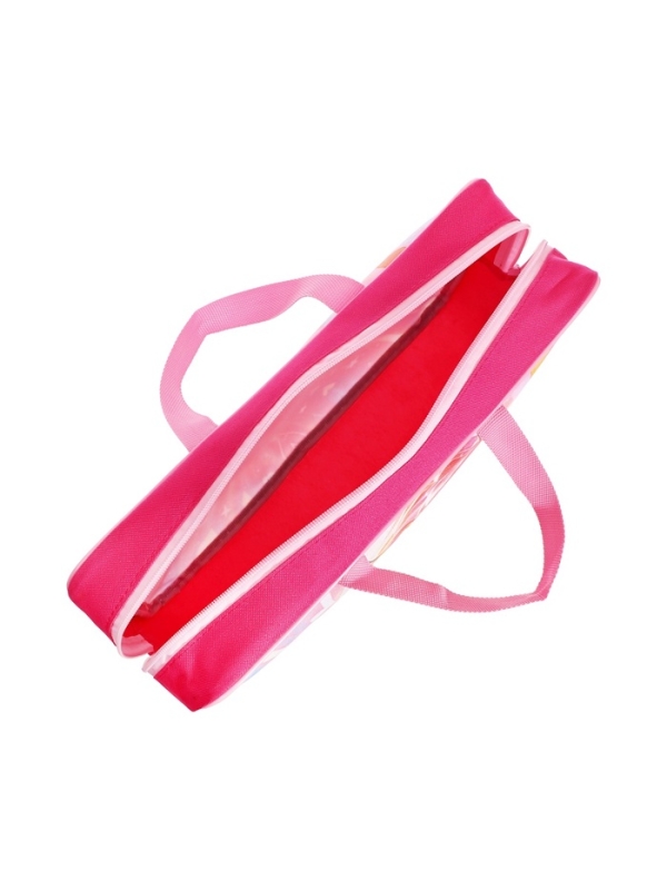 Папка с ручками текстильная А4, 360×245×70 мм, Calligrata TOP «В розовых очках» Папка с ручками текстильная А4, 360×245×70 мм, Calligrata TOP «В розовых очках»