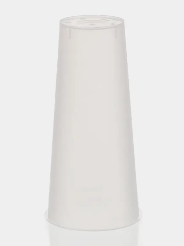 Стаканы одноразовые Bubble cup, набор 10 шт., 650 мл, d=9 см, h=18 см, пластик, матовые, прозрачные
