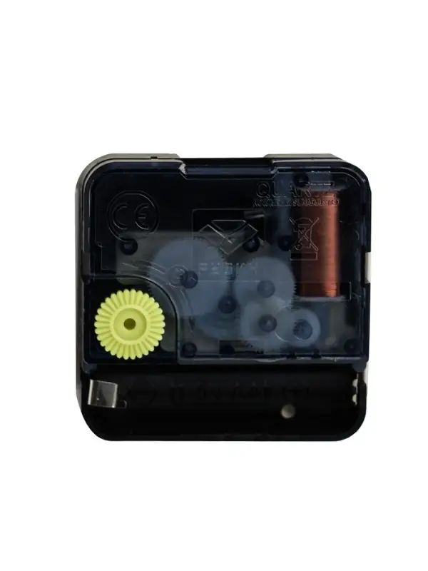 Часы настольные каминные &laquo;Берта&raquo;, бесшумные, d=16.5 см, белые, от батарейки 1&times;АА